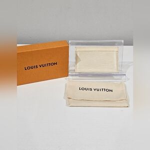 Louis Vuitton Authentic Ivory Epi Leather Slim Card Holder - Rare